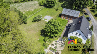 Dom wolnostojący dla osób doceniających naturę